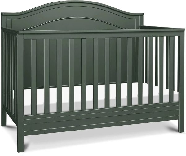 DaVinci-Charlie-4-in-1-Convertible-Crib-in-White-Greenguard-Gold-Certified_4310deec-c380-410b-bd34-c8f6c36ae7f8-1.jpg DaVinci Charlie 4-in-1 Convertible Crib in White, Greenguard Gold Certified