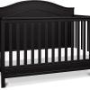DaVinci Charlie 4-in-1 Convertible Crib in White, Greenguard Gold Certified