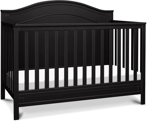 DaVinci-Charlie-4-in-1-Convertible-Crib-in-White-Greenguard-Gold-Certified_6dfaf09e-602f-48a1-bfbe-b42debbe2182-1.jpg DaVinci Charlie 4-in-1 Convertible Crib in White, Greenguard Gold Certified