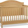 DaVinci Charlie 4-in-1 Convertible Crib in White, Greenguard Gold Certified