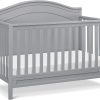 DaVinci Charlie 4-in-1 Convertible Crib in White, Greenguard Gold Certified