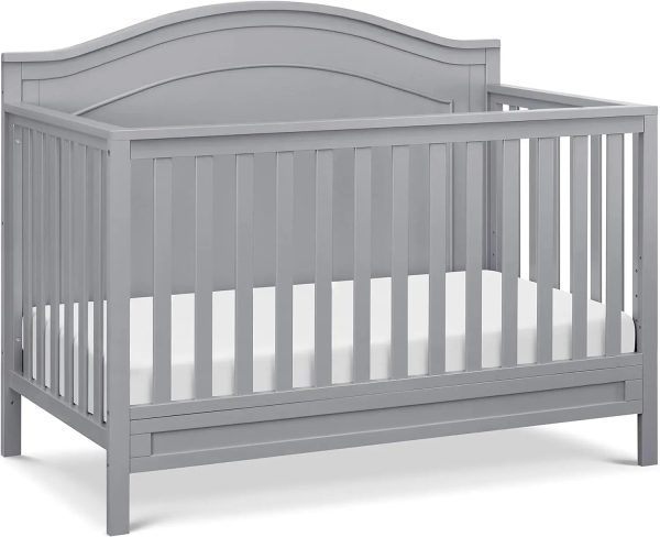 DaVinci-Charlie-4-in-1-Convertible-Crib-in-White-Greenguard-Gold-Certified_b5f42530-15d3-44f1-850e-fde0829b02b9-1.jpg DaVinci Charlie 4-in-1 Convertible Crib in White, Greenguard Gold Certified