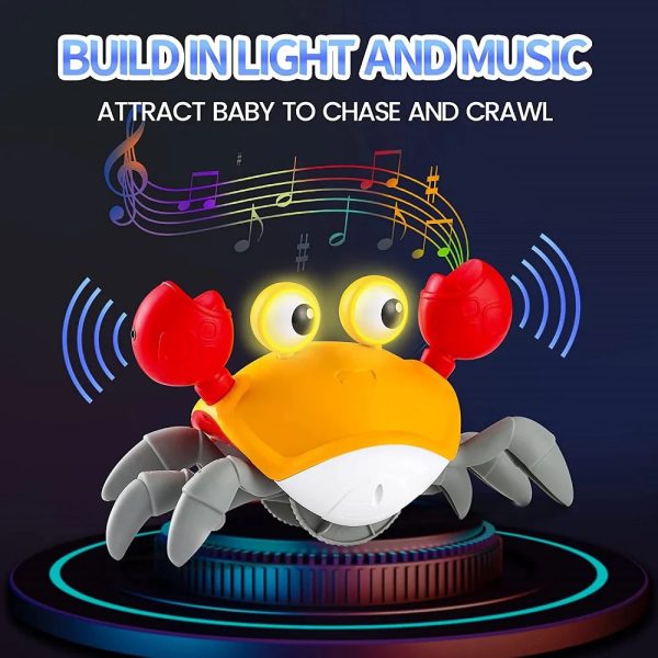 Dancing-Crab-Run-Away-Toy-for-Babies-Crawling-Interactive-Escape-Crabs-Fuj-o-Toys-Baby-Birthday_4734ee32-c78f-452a-b82f-8632123f0d12.jpg Dancing Crab Run Away Toy for Babies Crawling Interactive Escape Crabs Fuj?o Toys Baby Birthday Gift VIP Dropshipping with Box