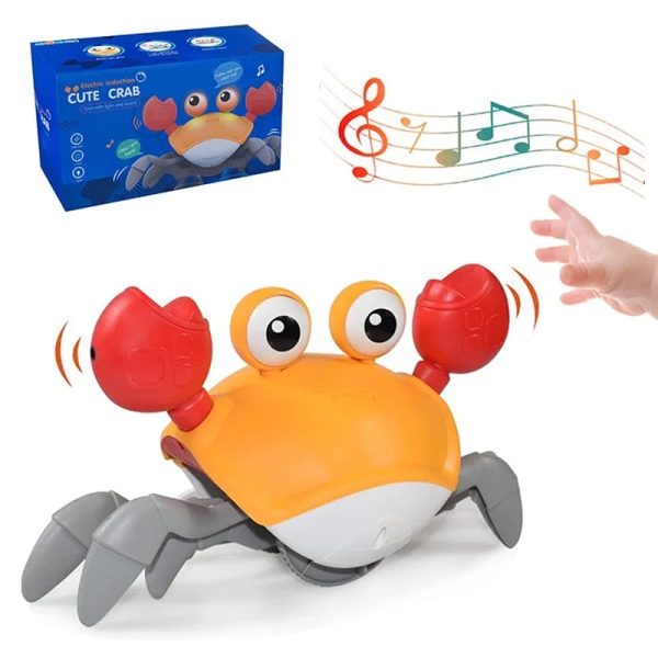Dancing-Crab-Run-Away-Toy-for-Babies-Crawling-Interactive-Escape-Crabs-Fuj-o-Toys-Baby-Birthday_79907cdc-c477-4632-8574-5bec16cb9278.jpg Dancing Crab Run Away Toy for Babies Crawling Interactive Escape Crabs Fuj?o Toys Baby Birthday Gift VIP Dropshipping with Box