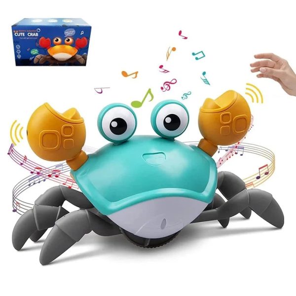 Dancing-Crab-Run-Away-Toy-for-Babies-Crawling-Interactive-Escape-Crabs-Fuj-o-Toys-Baby-Birthday_ab176c33-bf67-447a-a918-555c3581809c.jpg Dancing Crab Run Away Toy for Babies Crawling Interactive Escape Crabs Fuj?o Toys Baby Birthday Gift VIP Dropshipping with Box