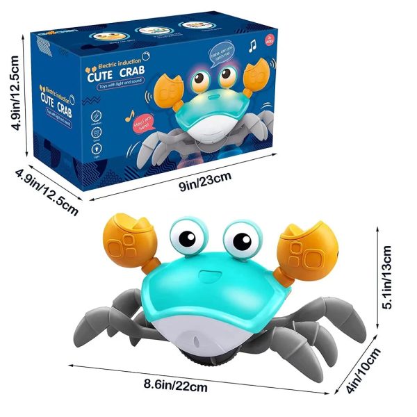 Dancing-Crab-Run-Away-Toy-for-Babies-Crawling-Interactive-Escape-Crabs-Fuj-o-Toys-Baby-Birthday_c9b7fb7a-9c2e-4446-928a-1e6d1f185b82.jpg Dancing Crab Run Away Toy for Babies Crawling Interactive Escape Crabs Fuj?o Toys Baby Birthday Gift VIP Dropshipping with Box