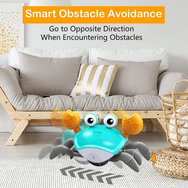 Dancing-Crab-Run-Away-Toy-for-Babies-Crawling-Interactive-Escape-Crabs-Fuj-o-Toys-Baby-Birthday_ecd4b2c7-9e6a-471f-b4f9-51ae1951dac3.jpg Dancing Crab Run Away Toy for Babies Crawling Interactive Escape Crabs Fuj?o Toys Baby Birthday Gift VIP Dropshipping with Box