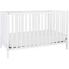 Davinci Union 4-in-1 Convertible Crib in White, Greenguard Gold Certified