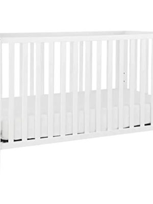 Davinci Union 4-in-1 Convertible Crib in White, Greenguard Gold Certified