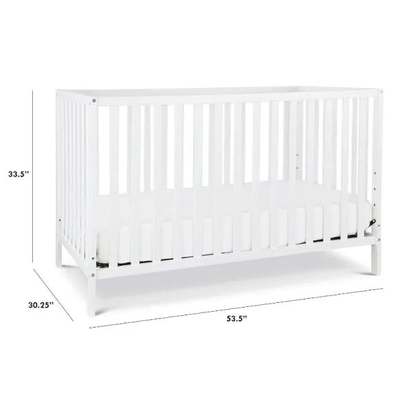Davinci-Union-4-in-1-Convertible-Crib-in-White-Greenguard-Gold-Certified_8b1f8a05-6f88-4542-aafd-13ad6d4295f3.jpg Davinci Union 4-in-1 Convertible Crib in White, Greenguard Gold Certified