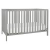 Davinci Union 4-in-1 Convertible Crib in White, Greenguard Gold Certified