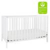 Davinci Union 4-in-1 Convertible Crib in White, Greenguard Gold Certified