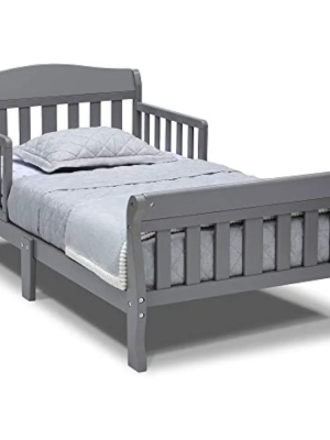 Delta Children Canton Toddler Bed, Greenguard Gold Certified,  wooden bed  toddler bed