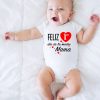 Happy Mothers Day Baby Bodysuits Baby Girl Boy Mothers Day Outfit My 1st Mothers Day New Born Short Sleeve Romper Infant Clothes