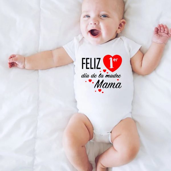 Happy-Mothers-Day-Baby-Bodysuits-Baby-Girl-Boy-Mothers-Day-Outfit-My-1st-Mothers-Day-New.jpg Happy Mothers Day Baby Bodysuits Baby Girl Boy Mothers Day Outfit My 1st Mothers Day New Born Short Sleeve Romper Infant Clothes