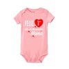 Happy Mothers Day Baby Bodysuits Baby Girl Boy Mothers Day Outfit My 1st Mothers Day New Born Short Sleeve Romper Infant Clothes