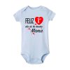 Happy Mothers Day Baby Bodysuits Baby Girl Boy Mothers Day Outfit My 1st Mothers Day New Born Short Sleeve Romper Infant Clothes