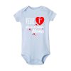 Happy Mothers Day Baby Bodysuits Baby Girl Boy Mothers Day Outfit My 1st Mothers Day New Born Short Sleeve Romper Infant Clothes