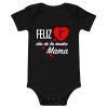 Happy Mothers Day Baby Bodysuits Baby Girl Boy Mothers Day Outfit My 1st Mothers Day New Born Short Sleeve Romper Infant Clothes