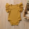 Newborn Body Suit Todder Clothes Set Baby Girl Cotton Short Sleeve Bodysuit Kid Clothes Set Girls Sunsuit Infant Clothing