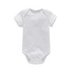 One Year Baby Birthday Bodysuits Cotton Short Sleeve Baby Boys Girls Rompers Jumpssuit Toddler Baby Birthday Gifts Clothes