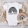 Rainbow Baby Print Newborn Clothes Baby Summer Rompers Infant Body Short Sleeve Baby Toddler Jumpsuit Baby Boy Girl Shower Gifts