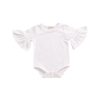 Special Offer~Simple Style Pagoda Sleeve Baby Jumpsuits/Lovely Solid Bodysuit 3072