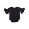 Special Offer~Simple Style Pagoda Sleeve Baby Jumpsuits/Lovely Solid Bodysuit 3072