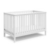 Storkcraft Hillcrest 4-in-1 Convertible Crib (Black) - Converts to Daybed, Toddler Bed, and Full-Size Bed