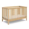 Storkcraft Hillcrest 4-in-1 Convertible Crib (Black) - Converts to Daybed, Toddler Bed, and Full-Size Bed