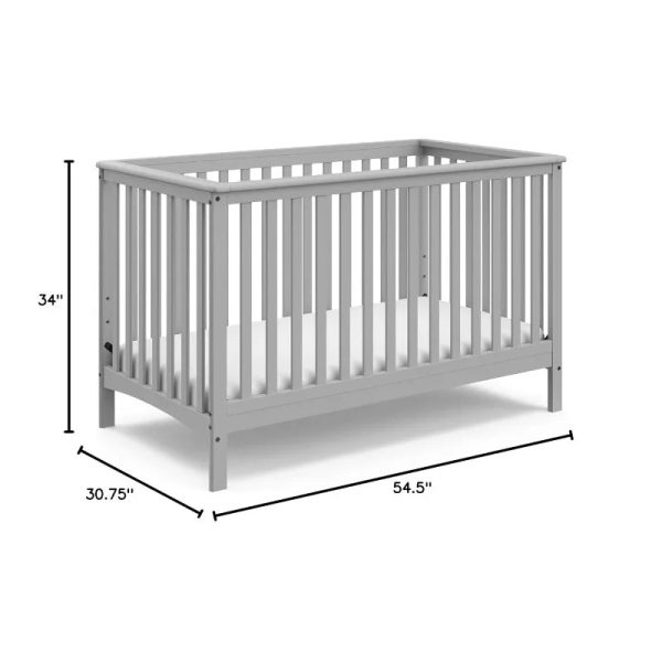 Storkcraft-Hillcrest-4-in-1-Convertible-Crib-Black-Converts-to-Daybed-Toddler-Bed-and-Full-Size_bb2b7dee-0c14-433e-839c-abe533e8c823.jpg Storkcraft Hillcrest 4-in-1 Convertible Crib (Black) - Converts to Daybed, Toddler Bed, and Full-Size Bed