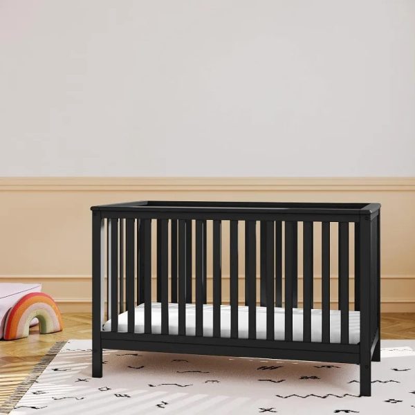 Storkcraft-Hillcrest-4-in-1-Convertible-Crib-Black-Converts-to-Daybed-Toddler-Bed-and-Full-Size_e155a0cc-17d4-4f4e-8f0c-0ea8c5672def.jpg Storkcraft Hillcrest 4-in-1 Convertible Crib (Black) - Converts to Daybed, Toddler Bed, and Full-Size Bed