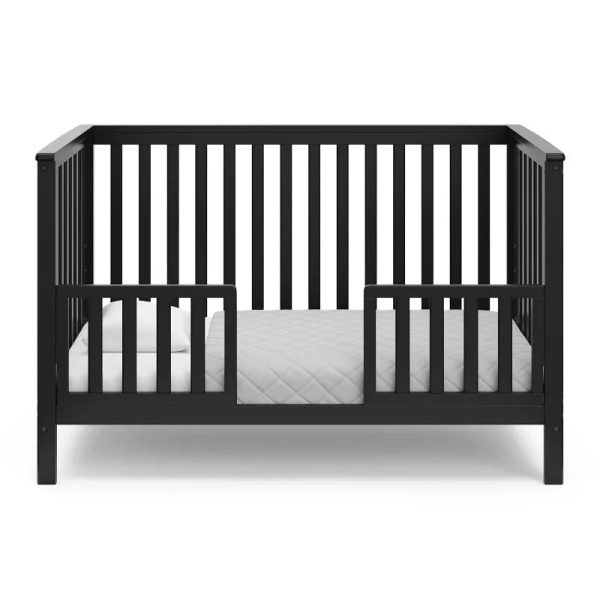Storkcraft-Hillcrest-4-in-1-Convertible-Crib-Black-Converts-to-Daybed-Toddler-Bed-and-Full-Size_fd7010d7-3251-4bbc-99bd-a788d590cc99.jpg Storkcraft Hillcrest 4-in-1 Convertible Crib (Black) - Converts to Daybed, Toddler Bed, and Full-Size Bed
