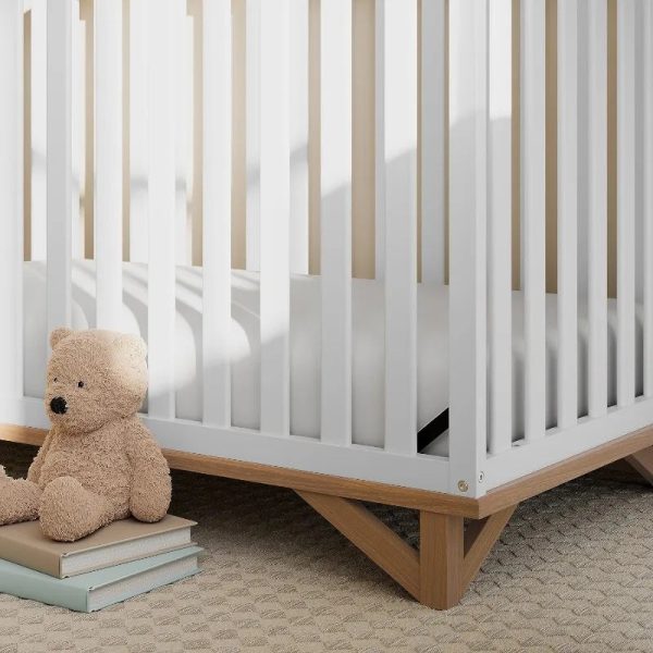 Storkcraft-Santa-Monica-5-in-1-Convertible-Crib-White-with-Vintage-Driftwood-GREENGUARD-Gold-Certified-Modern_68a16b95-c2ec-4658-87b3-fafe106aab77.jpg Storkcraft Santa Monica 5-in-1 Convertible Crib (White with Vintage Driftwood) ?C GREENGUARD Gold Certified, Modern Design