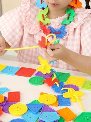 Fine Motor Training Toys for Toddlers - Improve Hand-Eye Coordination and Develop Essential Skills for Boys and Girls Ages 0-3
