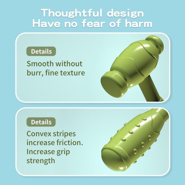 Hammering And Pounding Toy, Toys For Boys And Girls, Baby Interactive Toys Toddler Activities Games With 2 Hammers, Learning, Active, Early Educational Toy, Gift For Boys Girls Toddlers