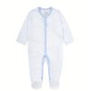 Baby Boy's Long Sleeve Cotton Rompers Three-piece Set, Pregnancy Gift