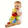 Plush Spiral Car Seat Toy for Babies - Hanging Rattle and Sensory Toy for Strollers, Cribs, and Bassinets - Perfect Gift for Boys and Girls