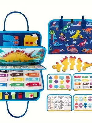 Children And Sensory Activity Montessori Toys, Boys' Essential Items For Air Travel, Quiet Books For Road Trip Games, Birthday Gifts For Scholars, Learning Toys For Baby Education