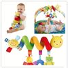 Plush Baby Stroller Rattle Toy - Versatile Hanging Bell for Bed, Car, and More - Perfect for Halloween, Thanksgiving, and Christmas Gifts