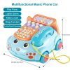 Baby Toys Musical Phone Car Phone Educational Early Education Baby Simulation Seat Machine Toys For Boys And Girls, Halloween/Christmas Gift