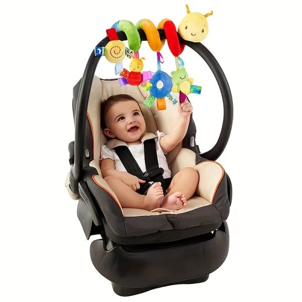 Delightful Baby Hanging Rattles Toys - Soft Mobiles Stroller Crib Cot Spiral Toy - Creative Newborn Gift for 0-12 Months Babies!