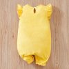 Newborn Infant Cute Cartoon Animal Printed Cotton Comfy Romper, Ruffled Sleeve Crew Neck Jumpsuit For Baby Girls, Summer Clothes