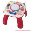 Multi-Functional Baby Activity Table with Music and Learning Features - Perfect for Early Education and Development - Sturdy and Fun Toy for 6-18 Month Olds - Great Birthday Gift (Random Color)