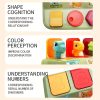Fun & Educational Dinosaur-Shaped Surprise Box for Developing Your Baby's Logical Thinking & Motor Skills - Perfect Gift for Halloween, Christmas, and Thanksgiving Day