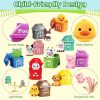 10pcs Montessori Farm Animal Learning Toys for Toddlers - Counting, Matching, Sorting, and Fine Motor Games - Perfect Christmas, Birthday, or Easter Gift for Baby Boys and Girls