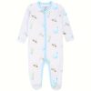Baby Boy's Long Sleeve Cotton Rompers Three-piece Set, Pregnancy Gift