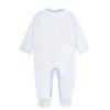 Baby Boy's Long Sleeve Cotton Rompers Three-piece Set, Pregnancy Gift
