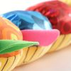 1 pc Musical Caterpillar Stuffed Toy for Infants and Toddlers - Soft Tummy Time Toy with Ruler, Bells, Rattle, and Crinkle - Educational and Interactive Plush Toy - Perfect Gift for Baby Boys and Girls