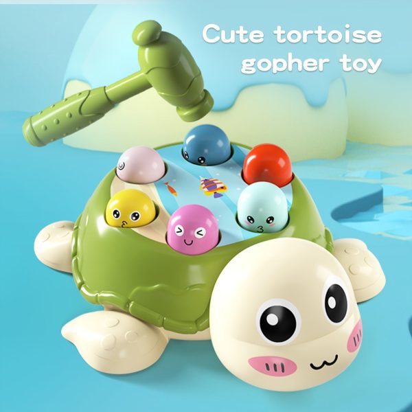 Hammering And Pounding Toy, Toys For Boys And Girls, Baby Interactive Toys Toddler Activities Games With 2 Hammers, Learning, Active, Early Educational Toy, Gift For Boys Girls Toddlers